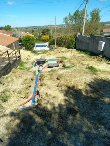 Mise en place d’une micro station Bionest Ginett