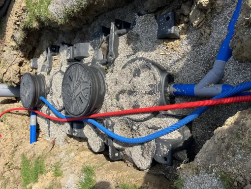 Installation d’une micro station , Castelnaudary, ASSAINISSEMENT TOULOUSAIN ET CHAURIEN